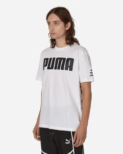 Puma T-Shirts^Joshua Vides T-Shirt White