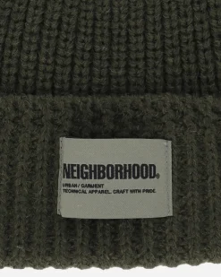 Neighborhood Hats|Hats^JP Beanie Olive Drab