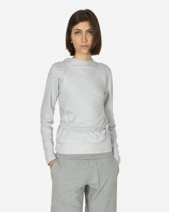 Mainline:RUS/Fr.CA/DE T-Shirts^Julien Longsleeve Top Light Grey