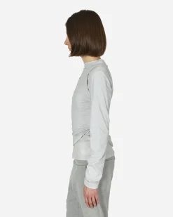 Mainline:RUS/Fr.CA/DE T-Shirts^Julien Longsleeve Top Light Grey