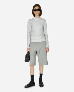 Mainline:RUS/Fr.CA/DE T-Shirts^Julien Longsleeve Top Light Grey