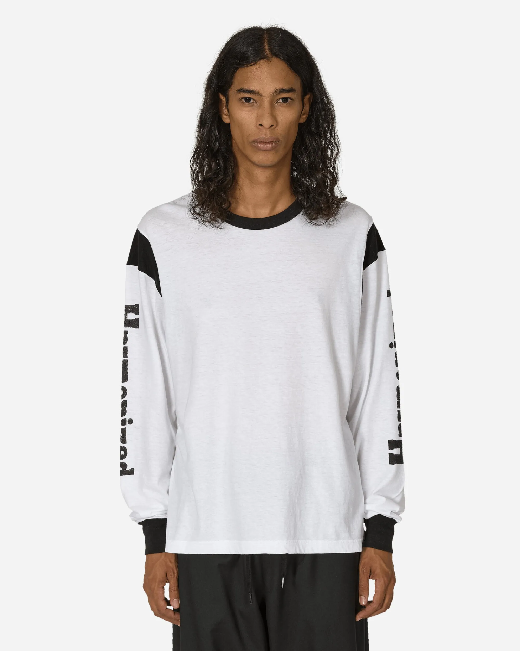 Indigo Camping Trailer T-Shirts^Jumbo Longsleeve T-Shirt White