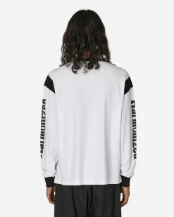 Indigo Camping Trailer T-Shirts^Jumbo Longsleeve T-Shirt White