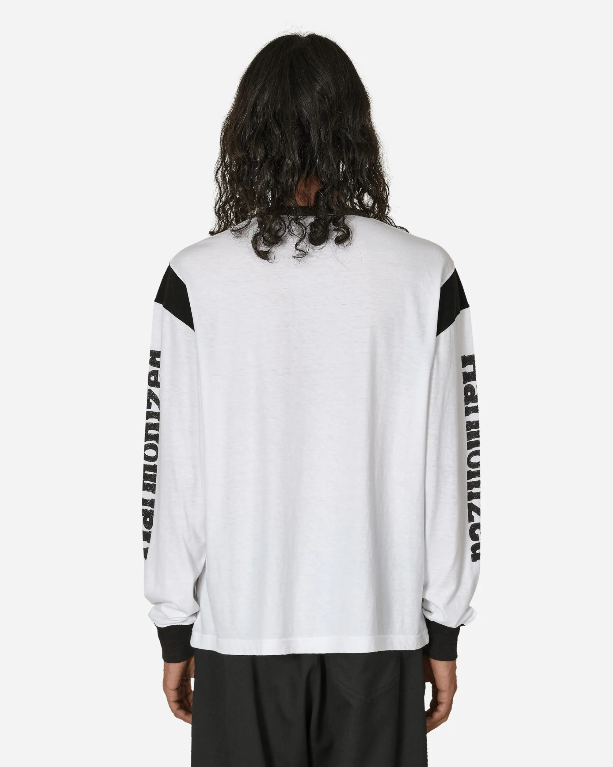 Indigo Camping Trailer T-Shirts^Jumbo Longsleeve T-Shirt White