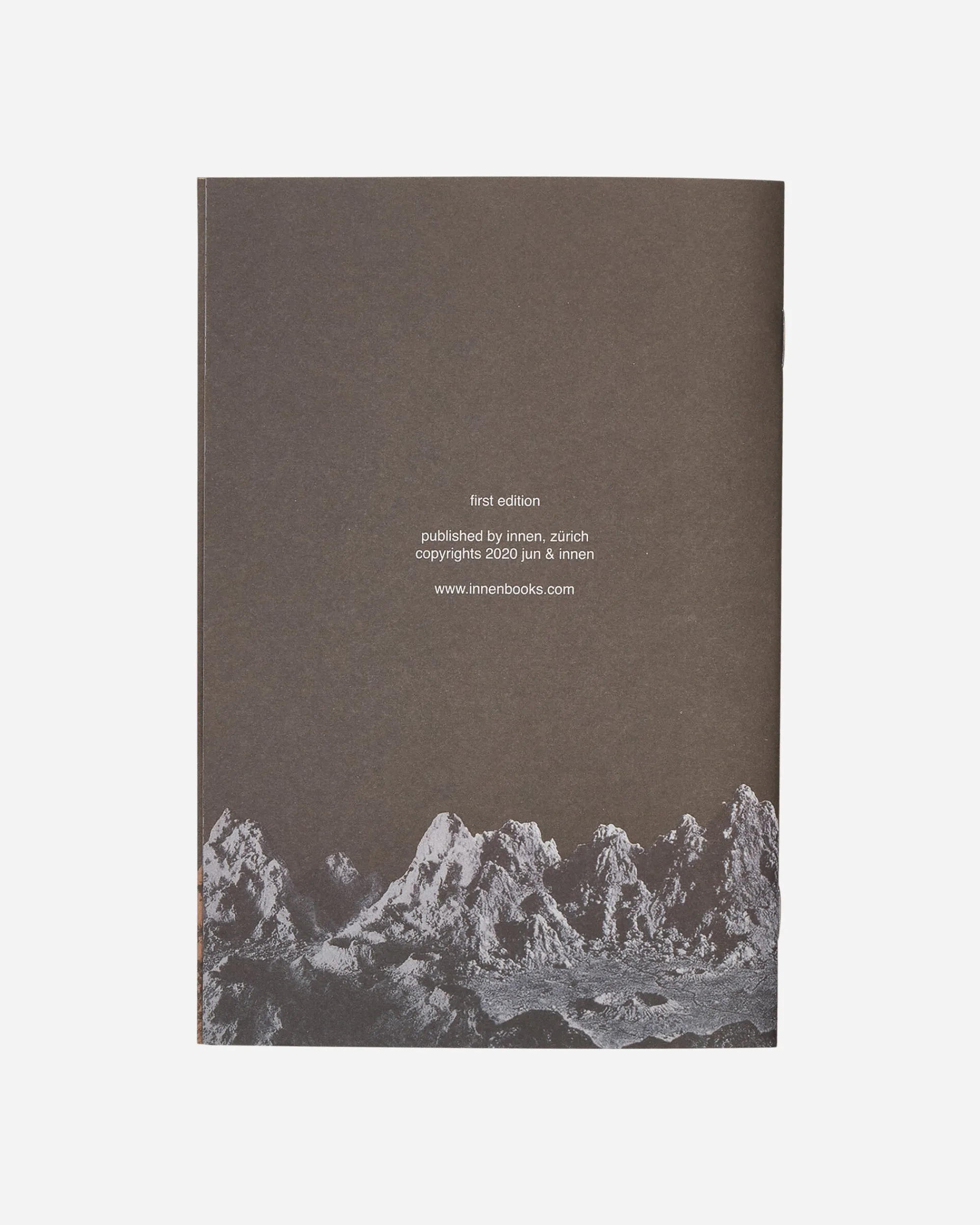 Innen Publishing Magazines^Jun Takahashi Zine