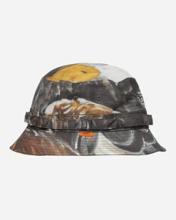 WTAPS Hats|Hats^Jungle 02 Bucket Hat Wed Camo