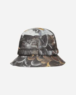 WTAPS Hats|Hats^Jungle 02 Bucket Hat Wed Camo
