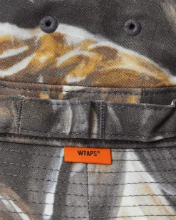 WTAPS Hats|Hats^Jungle 02 Bucket Hat Wed Camo