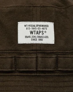 WTAPS Hats|Hats^Jungle Hat Brown