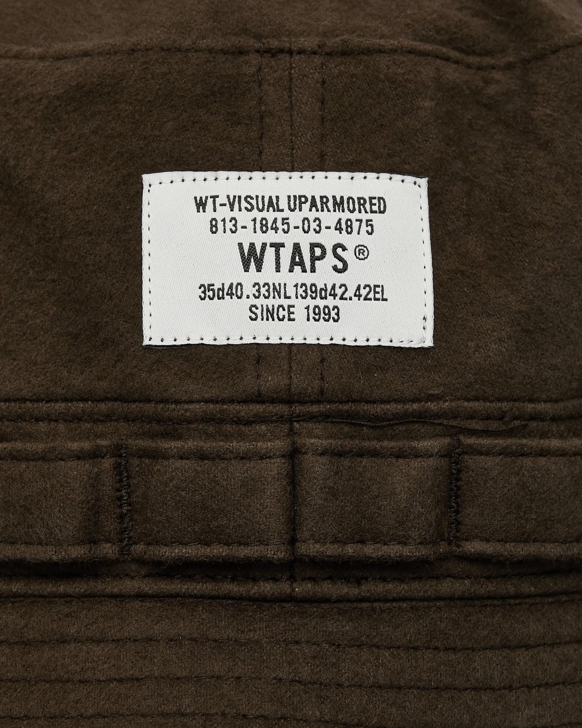 WTAPS Hats|Hats^Jungle Hat Brown