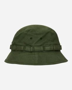 WTAPS Hats|Hats^Jungle Hat Olive Drab