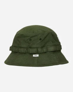 WTAPS Hats|Hats^Jungle Hat Olive Drab