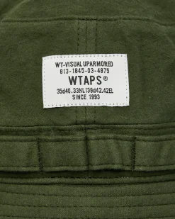 WTAPS Hats|Hats^Jungle Hat Olive Drab