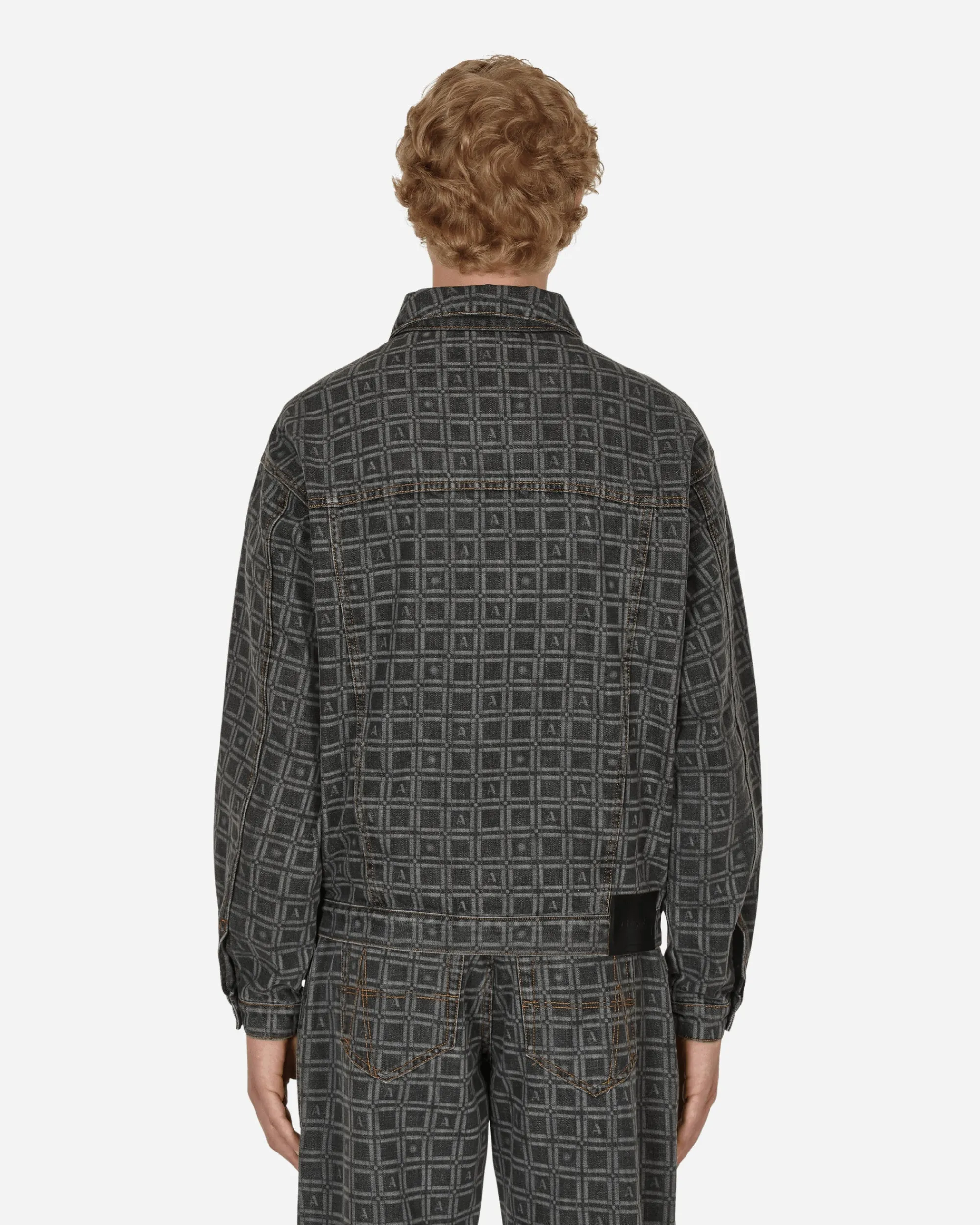 Ahluwalia Coats And Jackets^Kalonji Denim Jacket Grey