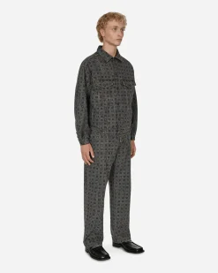 Ahluwalia Coats And Jackets^Kalonji Denim Jacket Grey