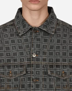 Ahluwalia Coats And Jackets^Kalonji Denim Jacket Grey