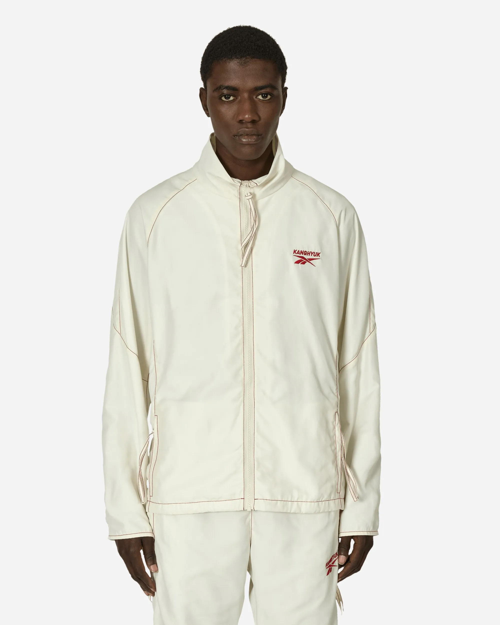 Reebok Sweatshirts^KANGHYUK Track Jacket White