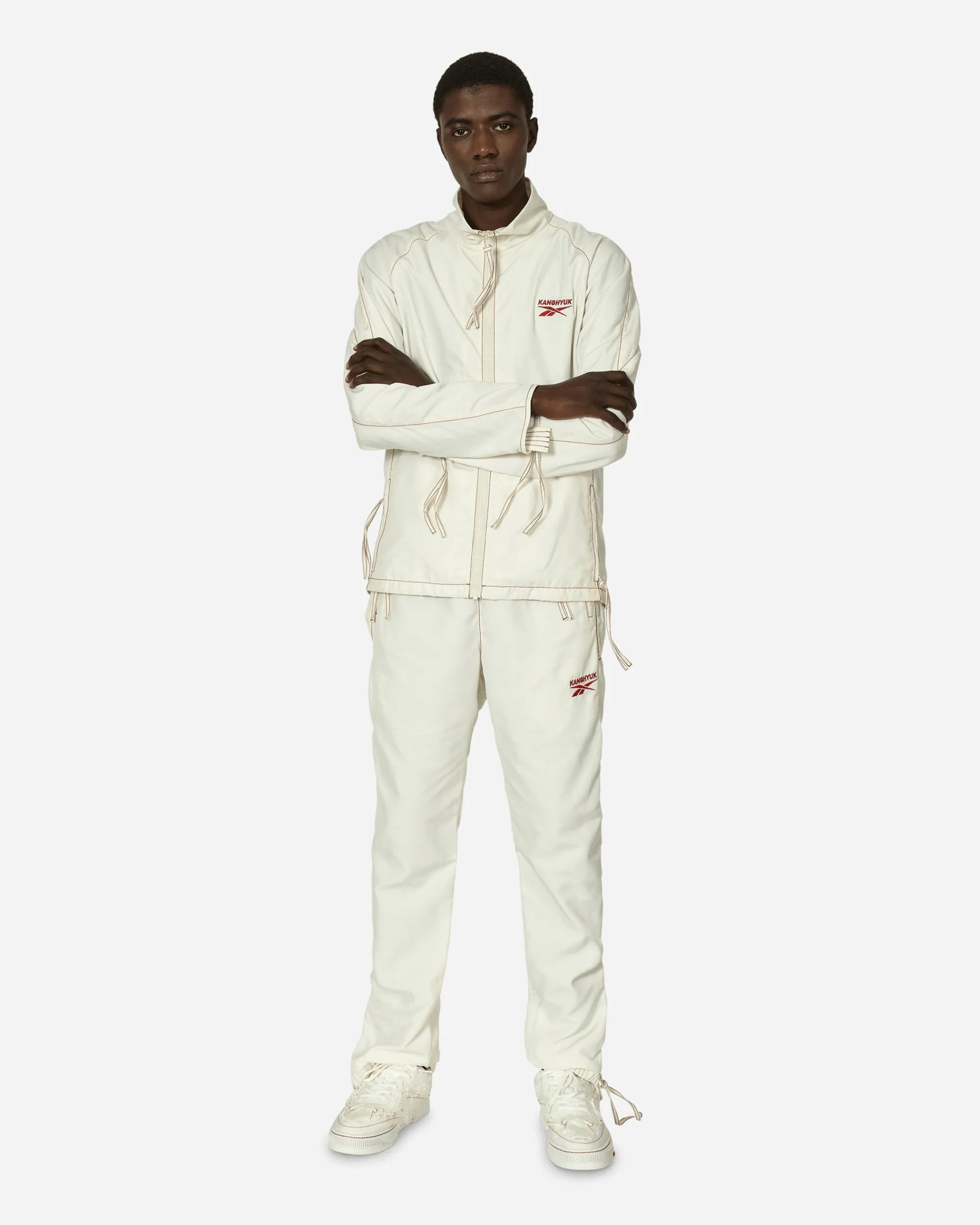 Reebok Sweatshirts^KANGHYUK Track Jacket White