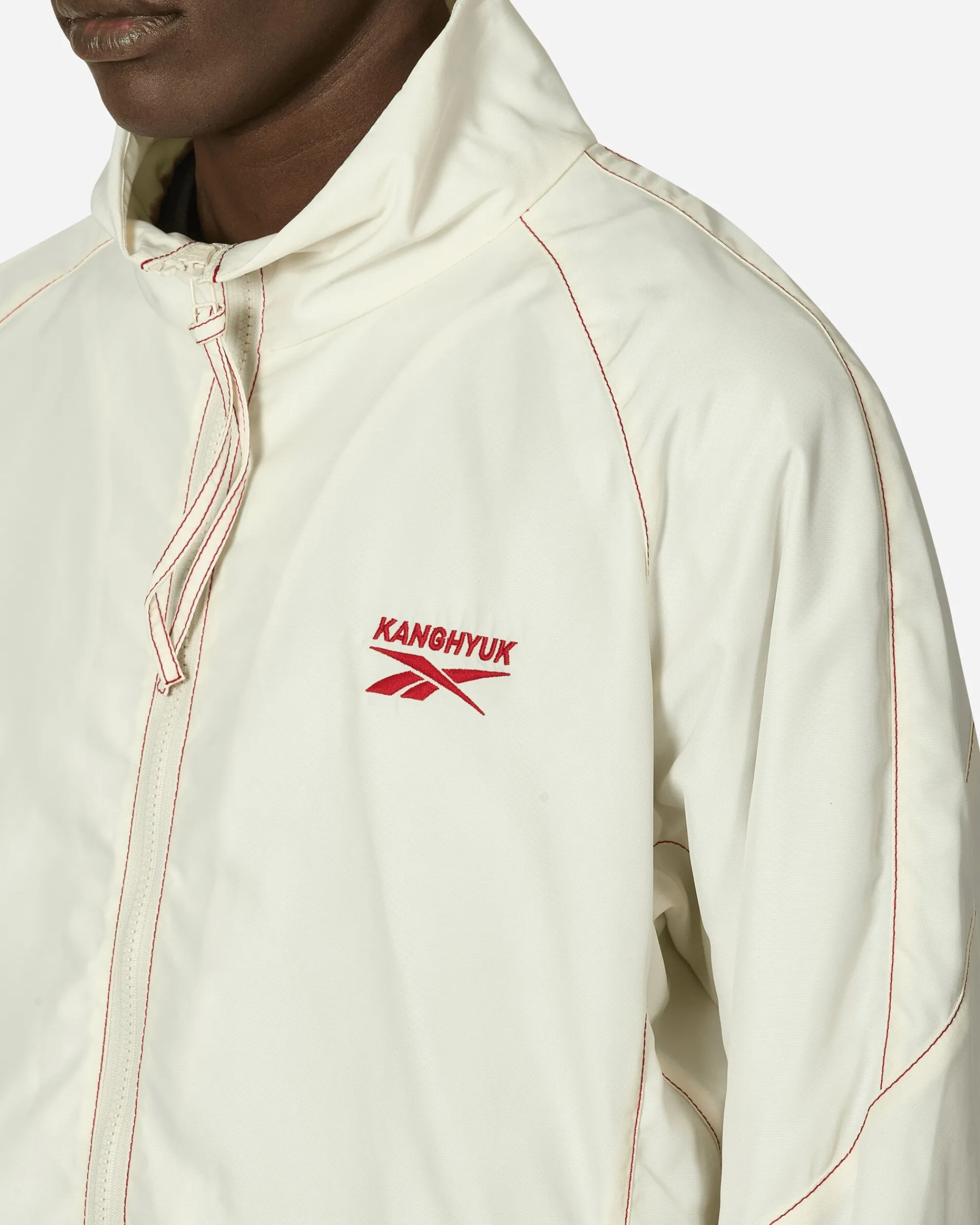 Reebok Sweatshirts^KANGHYUK Track Jacket White