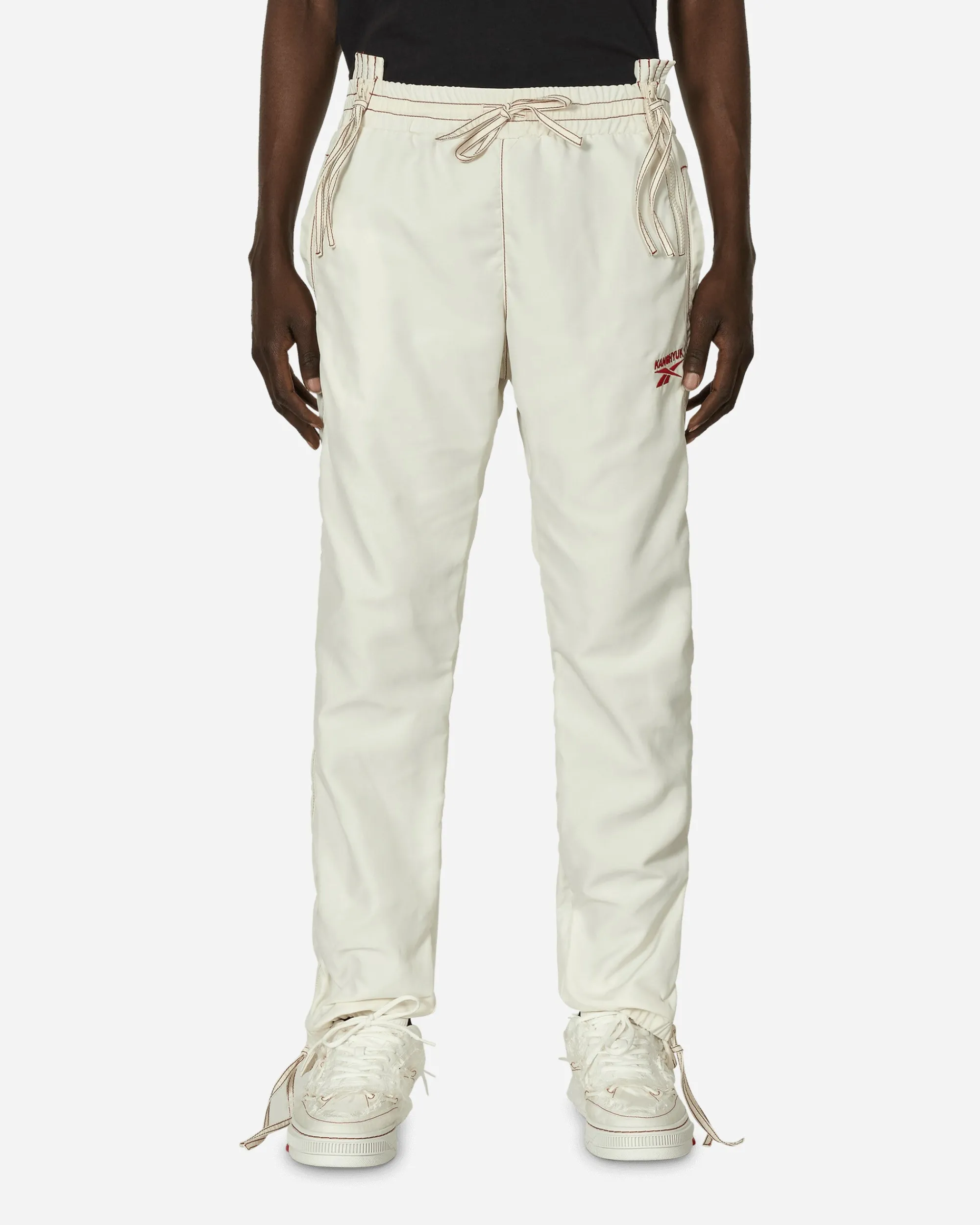 Reebok Pants^KANGHYUK Track Pants White