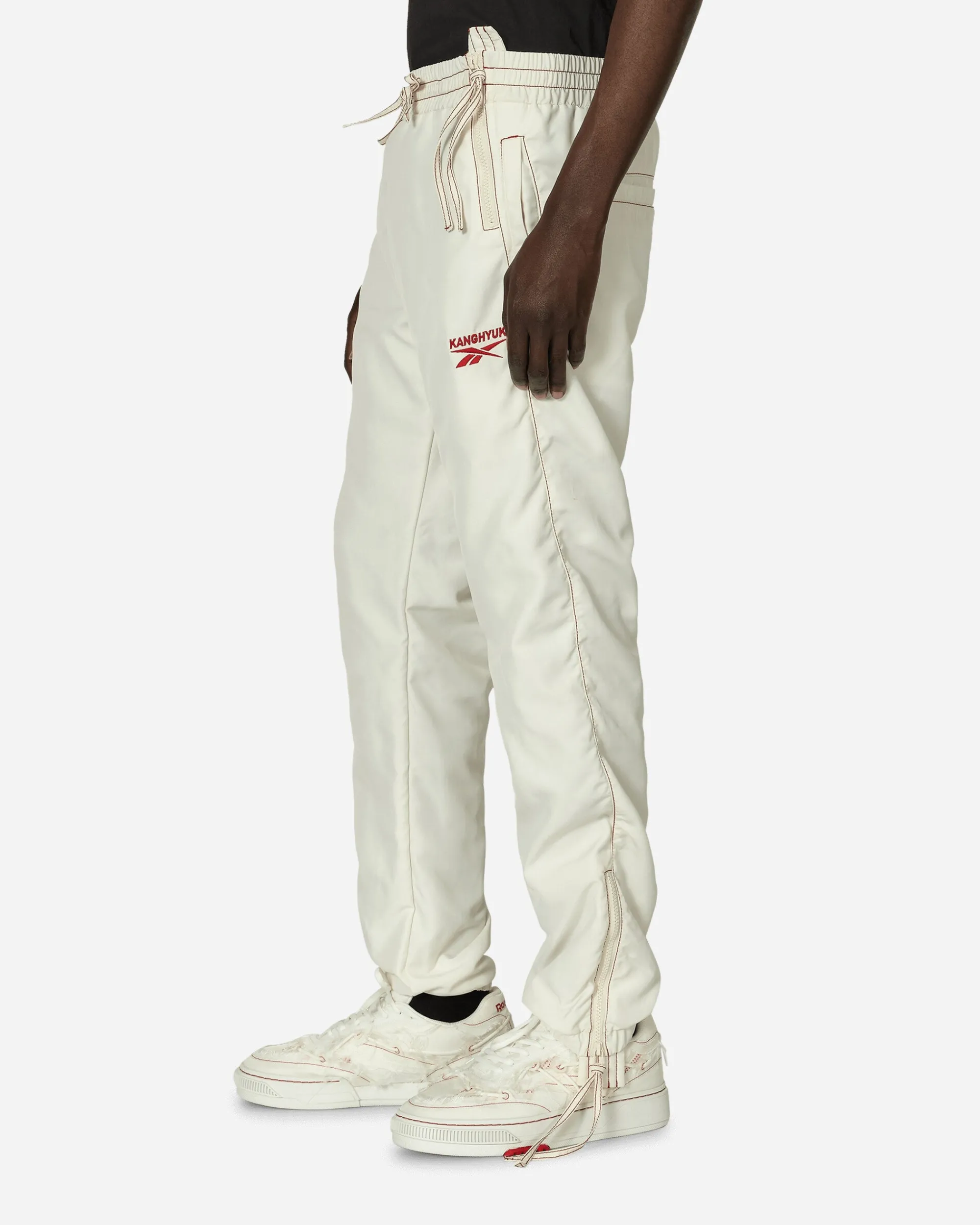 Reebok Pants^KANGHYUK Track Pants White