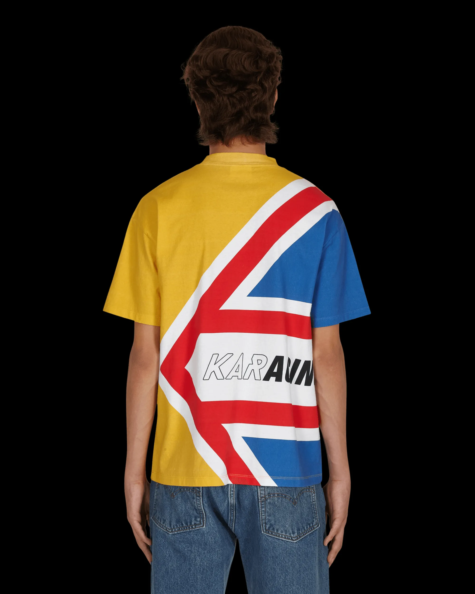 L'Art De L'Automobile T-Shirts^Karacing Helmet Graphic T-Shirt Multicolor
