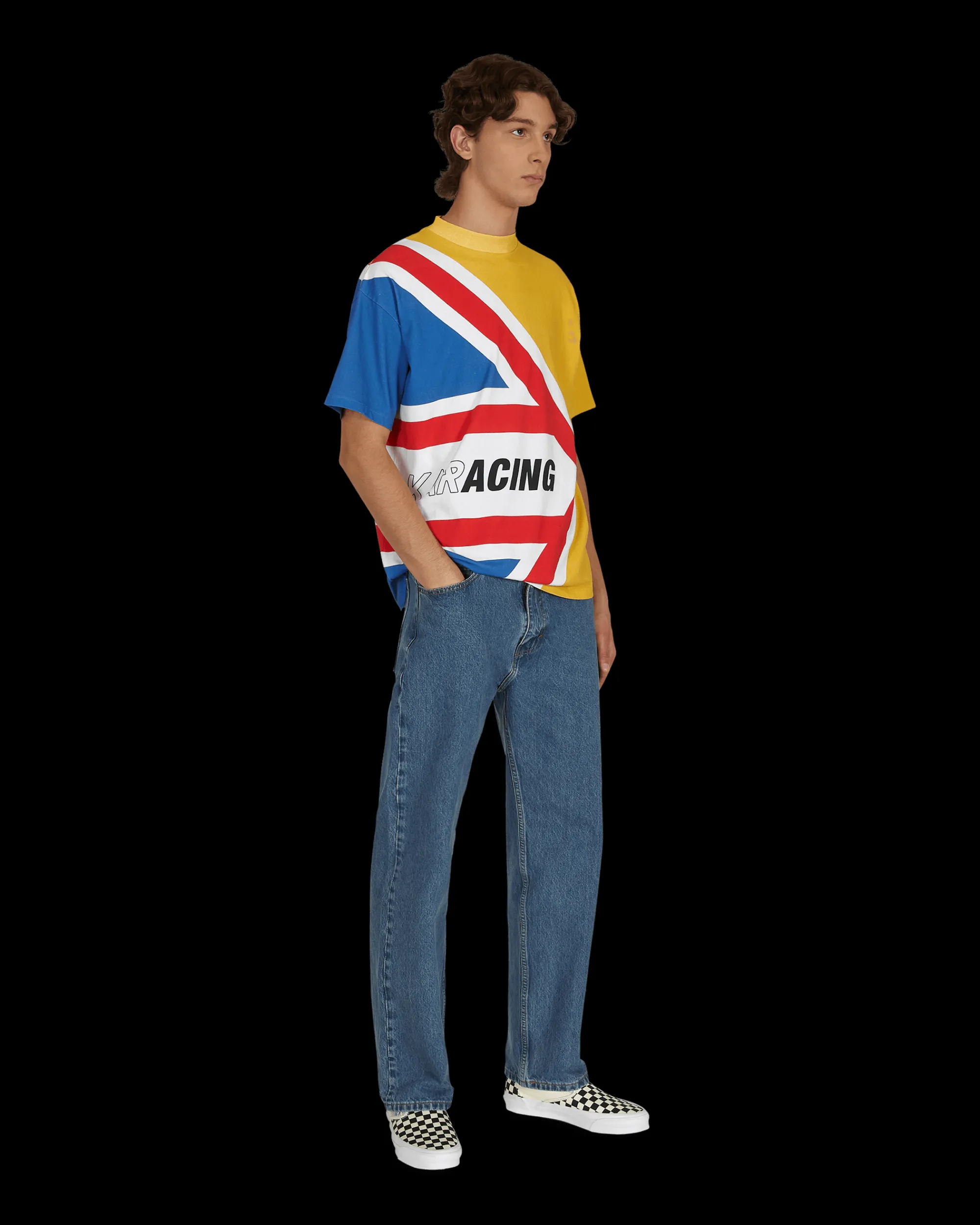 L'Art De L'Automobile T-Shirts^Karacing Helmet Graphic T-Shirt Multicolor