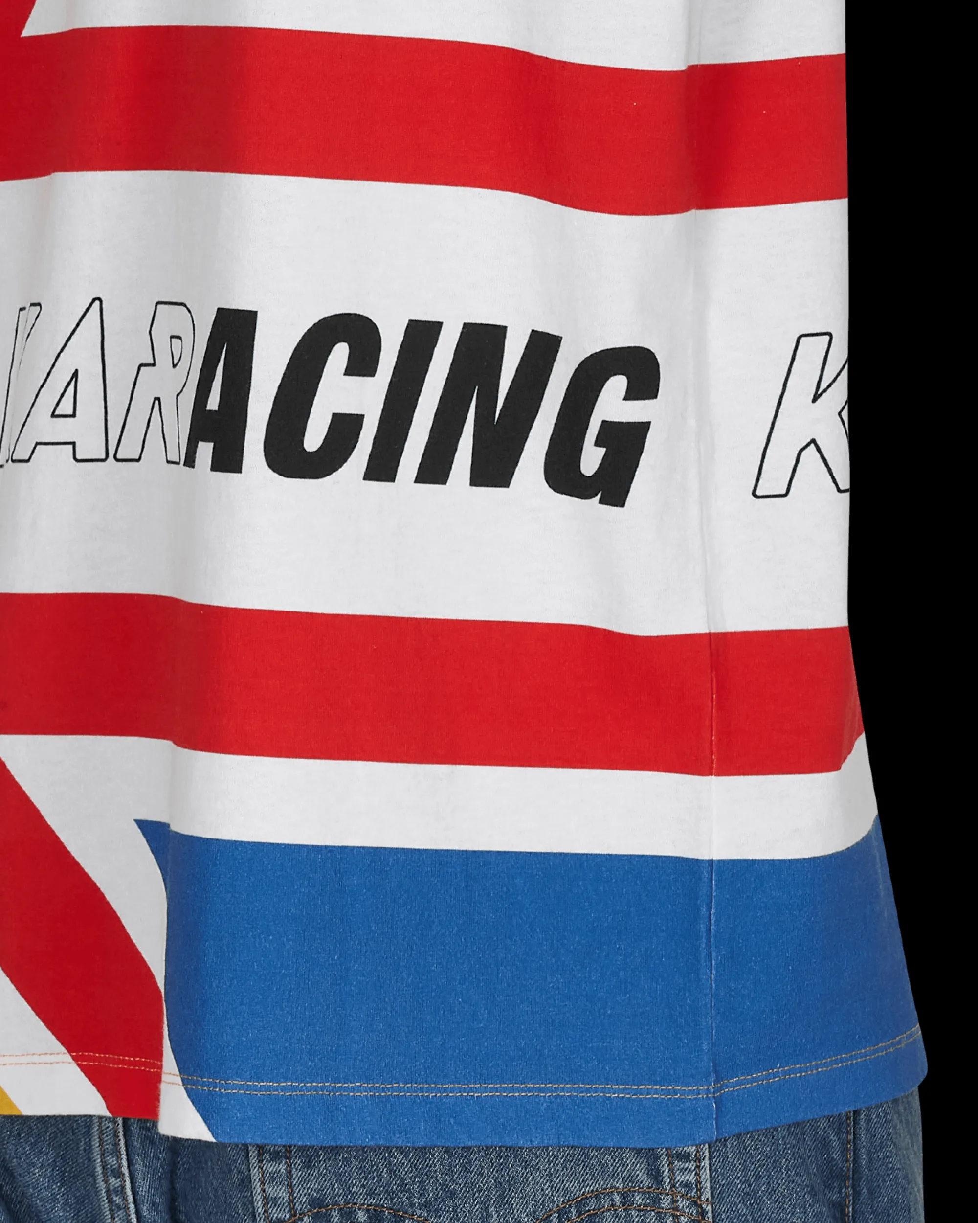 L'Art De L'Automobile T-Shirts^Karacing Helmet Graphic T-Shirt Multicolor
