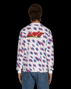 L'Art De L'Automobile T-Shirts^Karacing Performance Longsleeve T-Shirt White