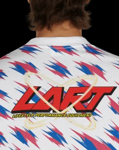 L'Art De L'Automobile T-Shirts^Karacing Performance Longsleeve T-Shirt White