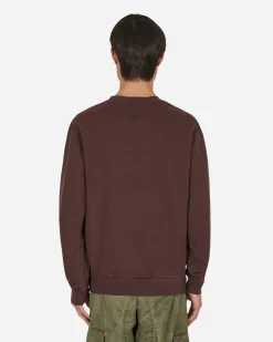 Mister Green Sweatshirts^Karma Logo Crewneck Sweatshirt Brown