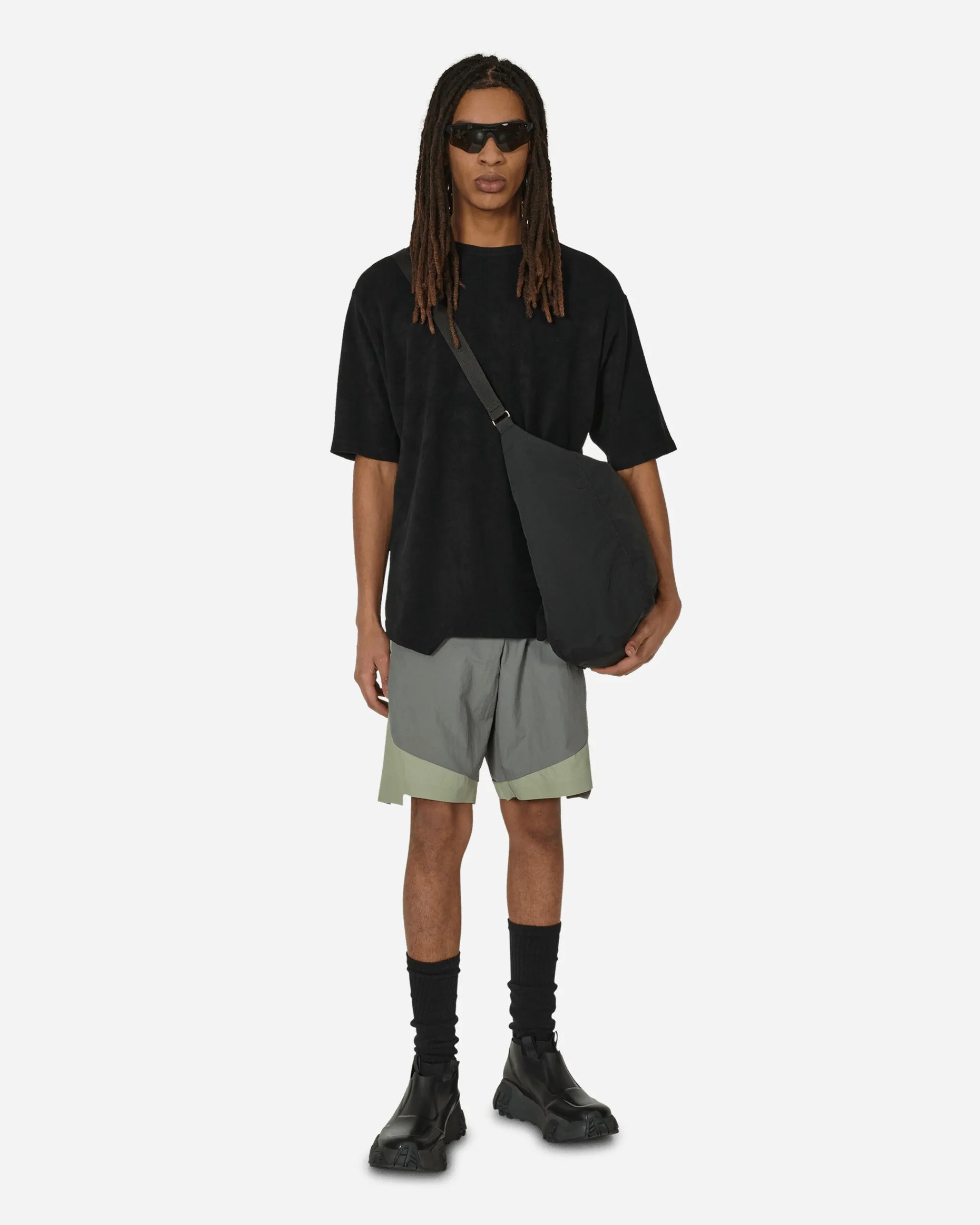 _J.L-A.L_ T-Shirts^Karst T-Shirt Black
