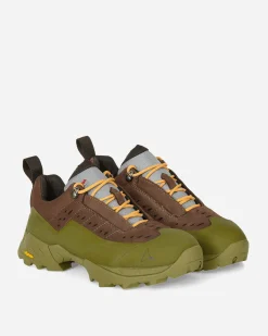 ROA Boots|Boots^Katharina Laser Cut Boots Butternut Olive