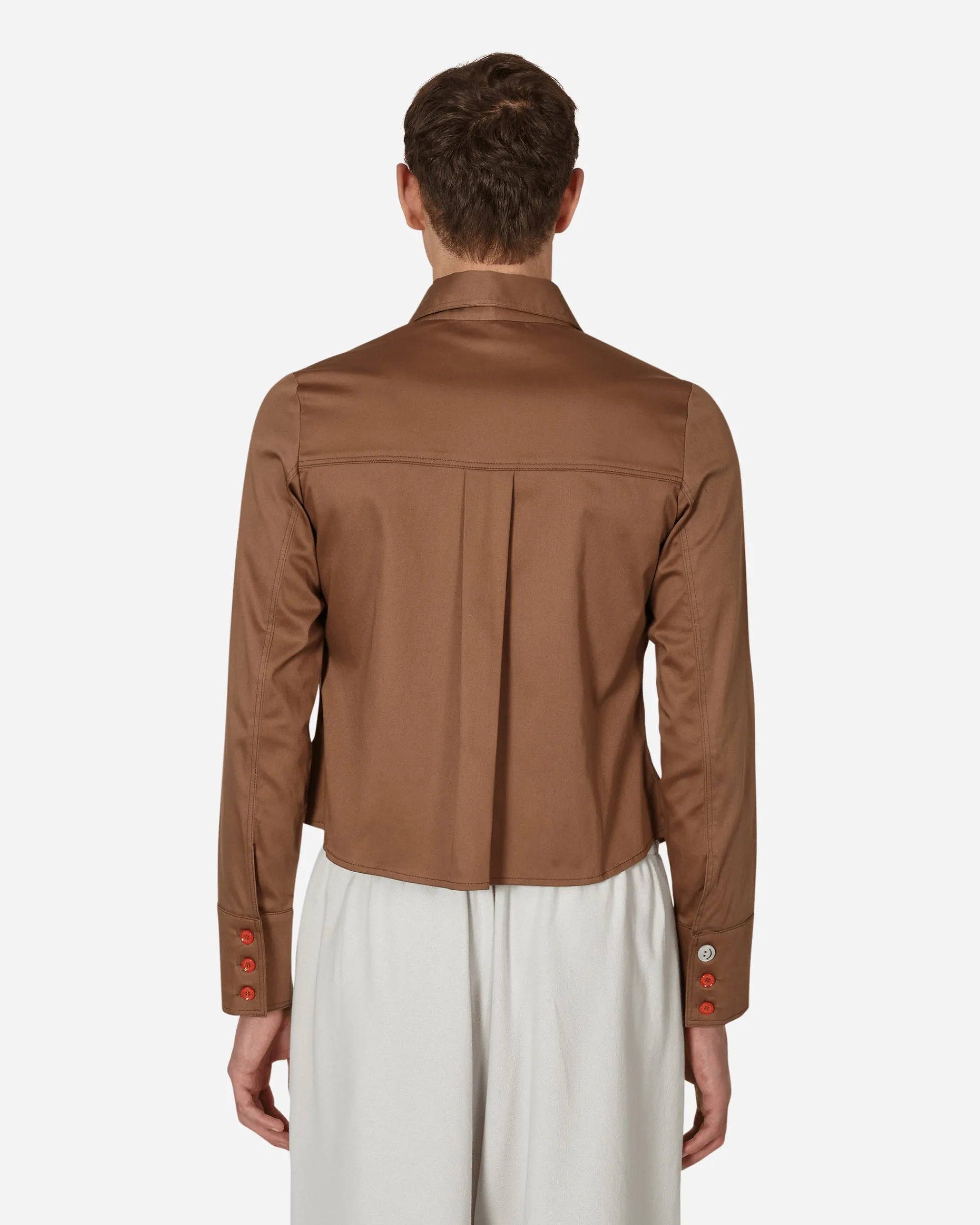 Cormio Shirts^Katy Longsleeve Shirt Brown