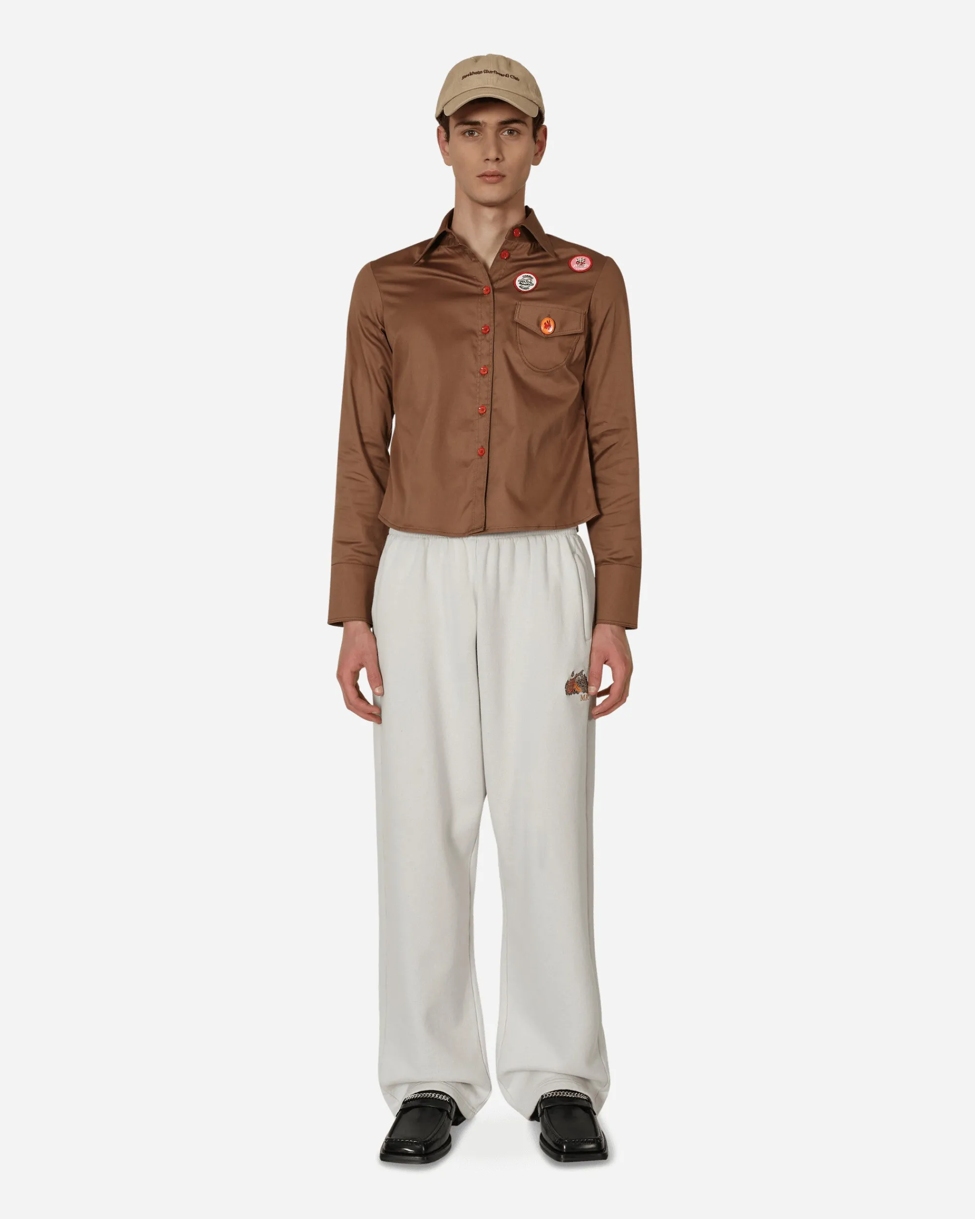 Cormio Shirts^Katy Longsleeve Shirt Brown