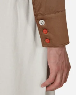 Cormio Shirts^Katy Longsleeve Shirt Brown