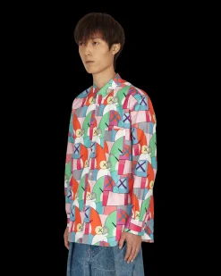Comme Des Garçons Shirt Shirts^KAWS Classic Shirt Multicolor