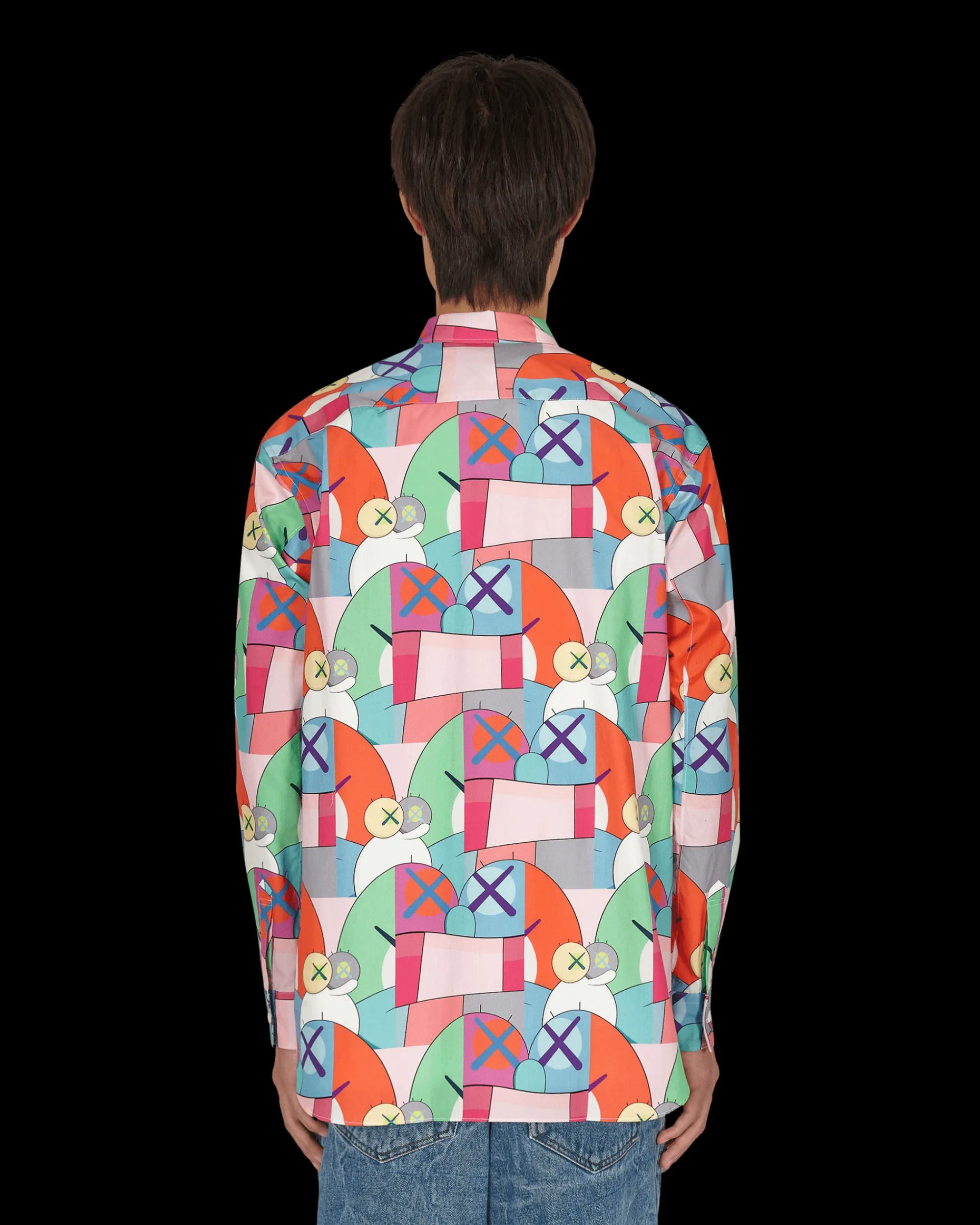 Comme Des Garçons Shirt Shirts^KAWS Classic Shirt Multicolor