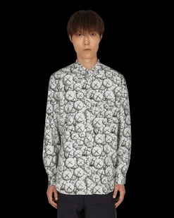 Comme Des Garçons Shirt Shirts^KAWS Classic Shirt Multicolor