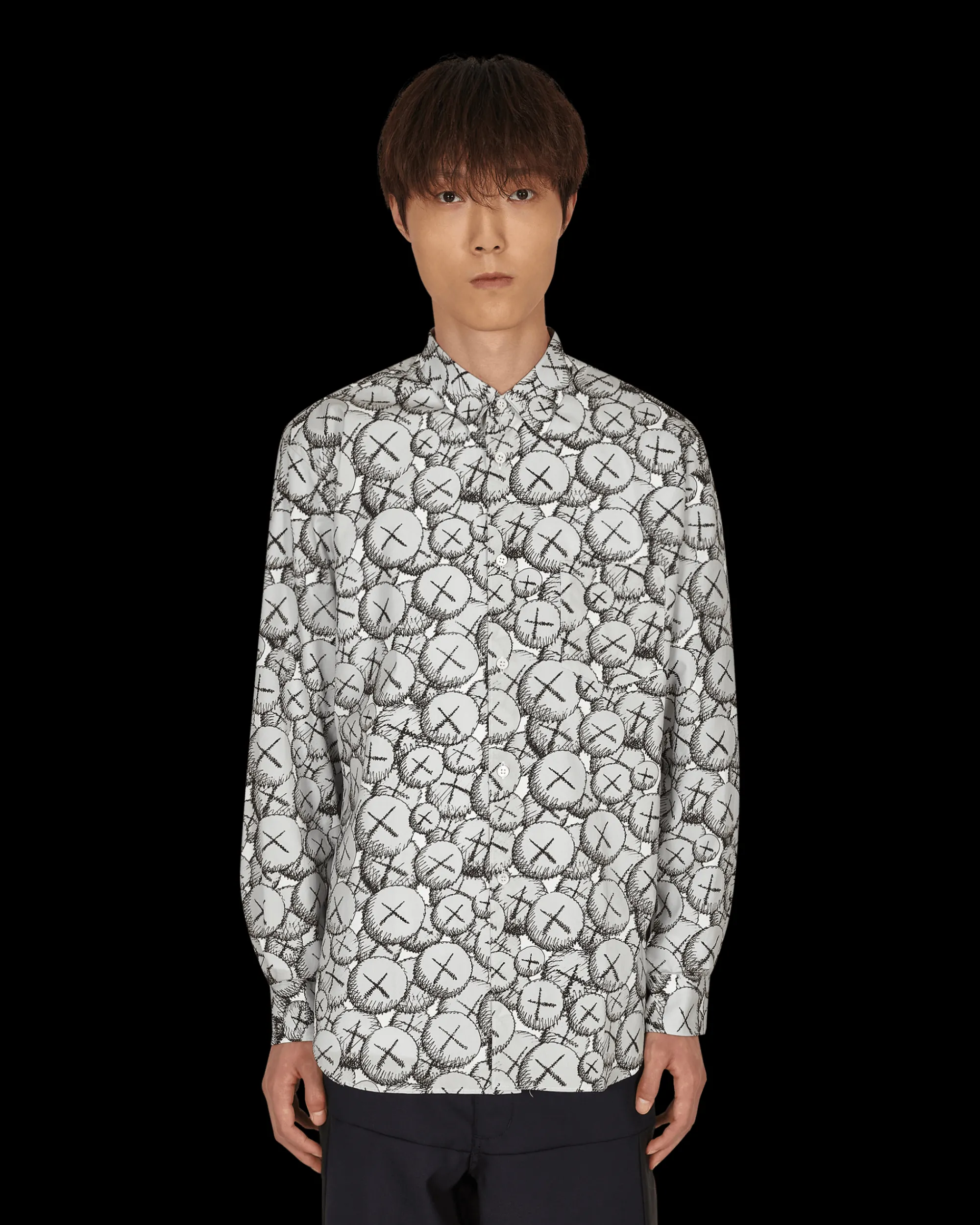 Comme Des Garçons Shirt Shirts^KAWS Classic Shirt Multicolor