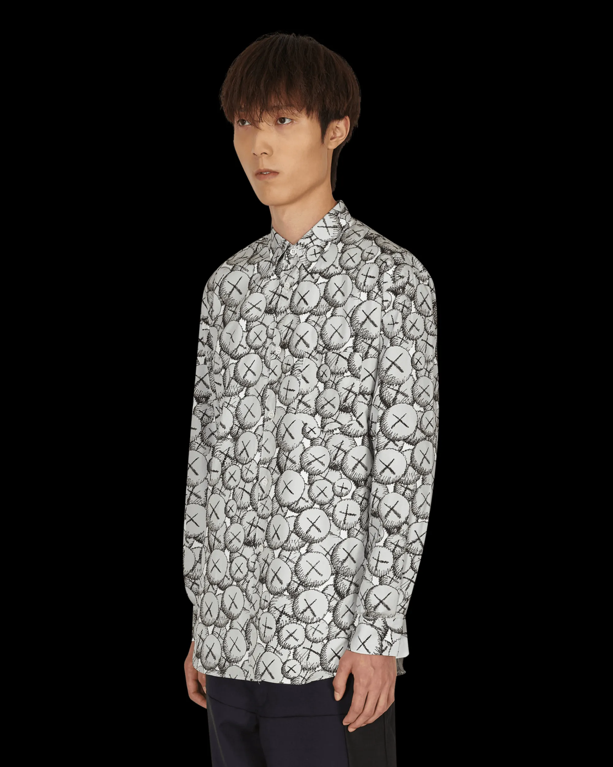 Comme Des Garçons Shirt Shirts^KAWS Classic Shirt Multicolor