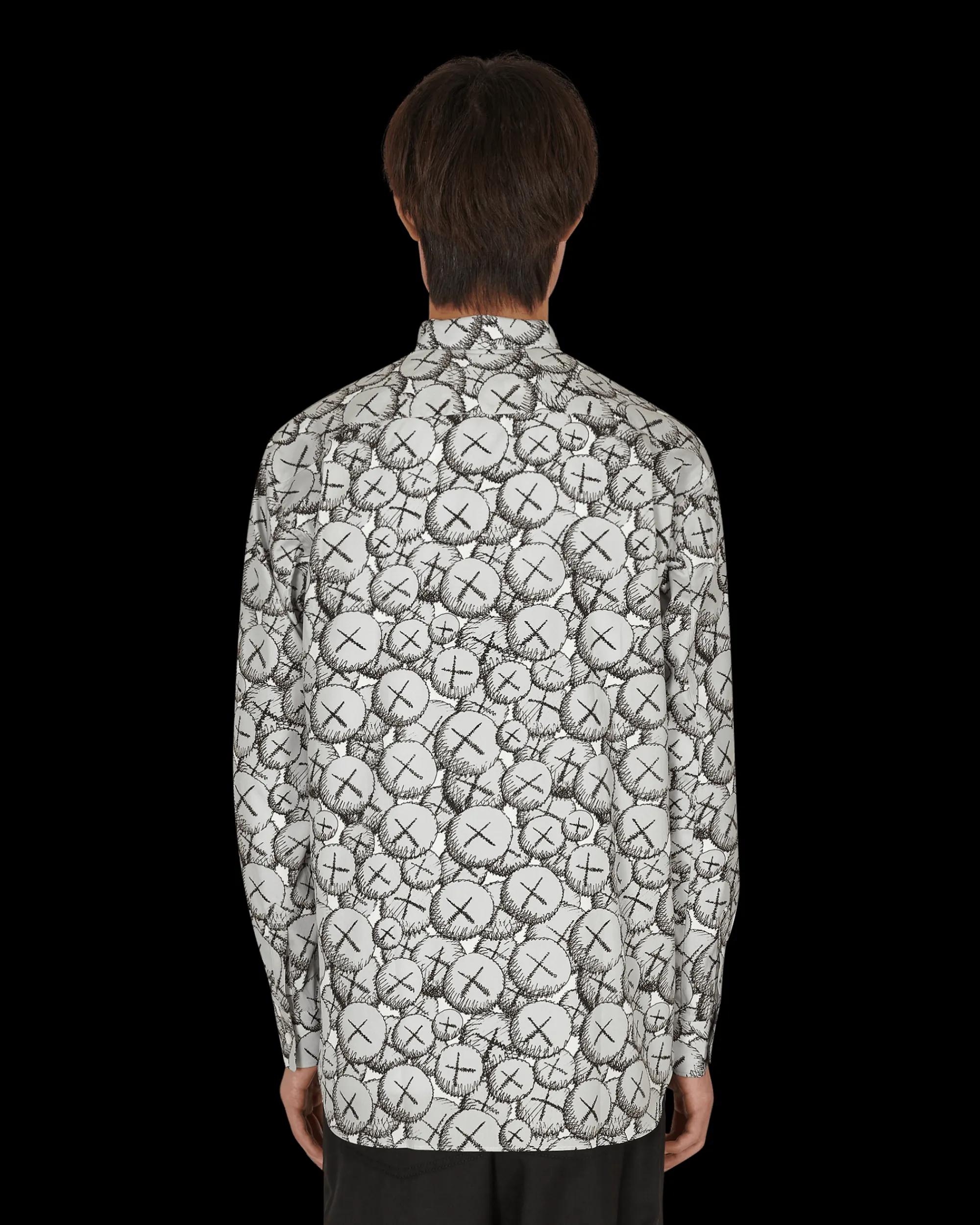 Comme Des Garçons Shirt Shirts^KAWS Classic Shirt Multicolor