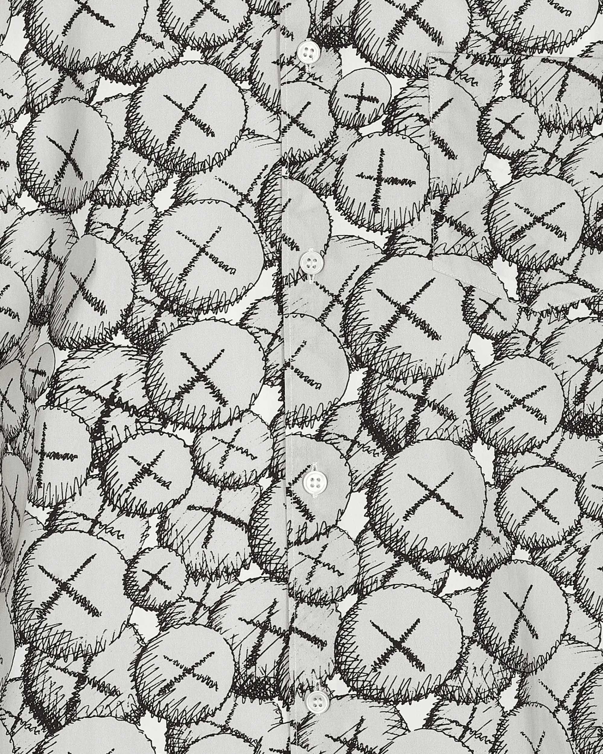Comme Des Garçons Shirt Shirts^KAWS Classic Shirt Multicolor