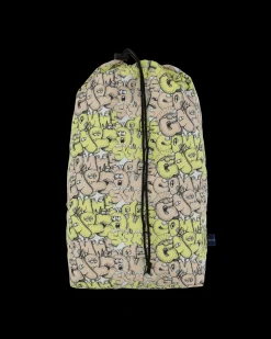 Comme Des Garçons Shirt Bags·Backpacks|Bags·Backpacks^KAWS Drawstring Bag Yellow