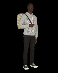 Comme Des Garçons Shirt Bags·Backpacks|Bags·Backpacks^KAWS Drawstring Bag Yellow
