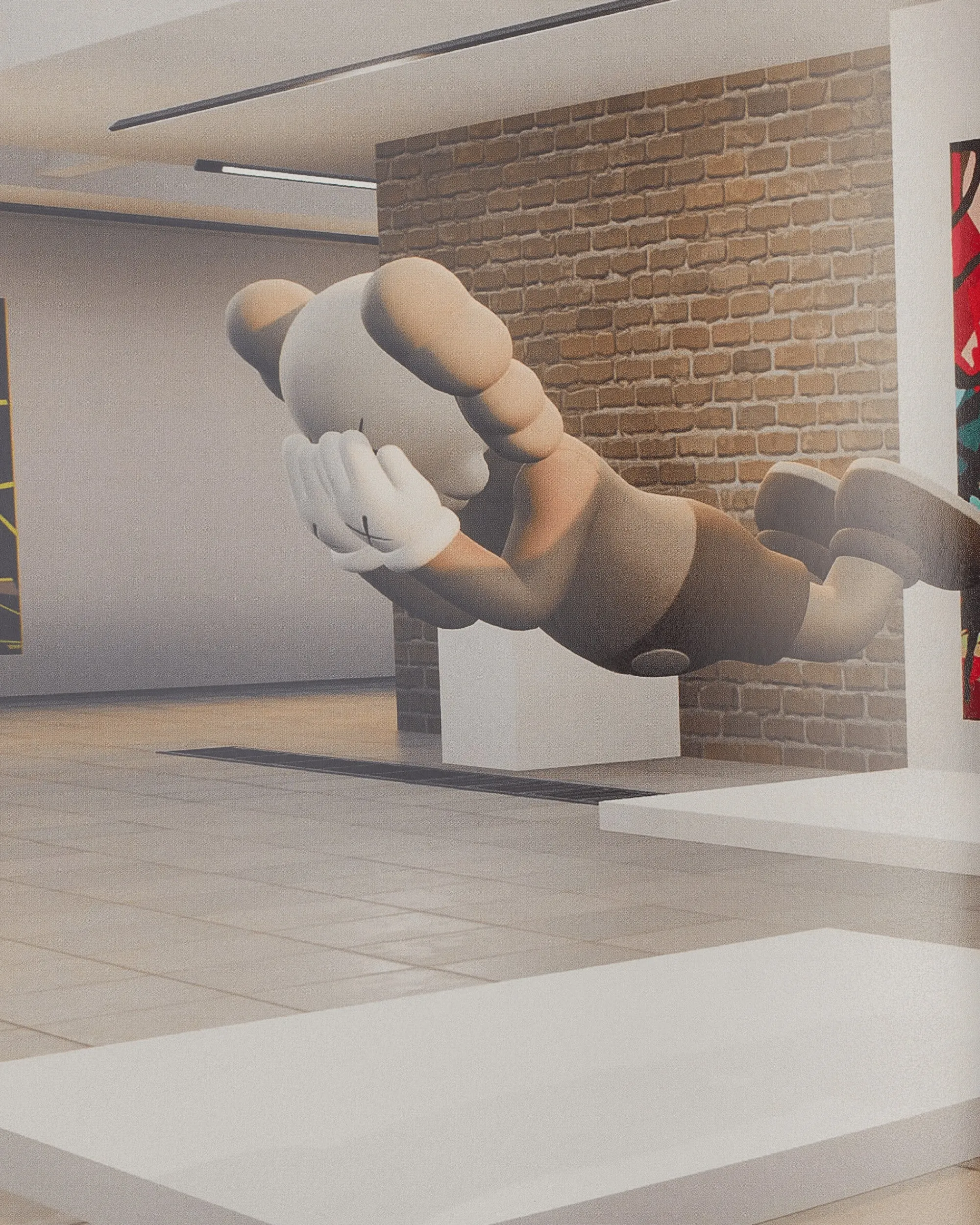 Phaidon Books Books^KAWS: New Fiction Book