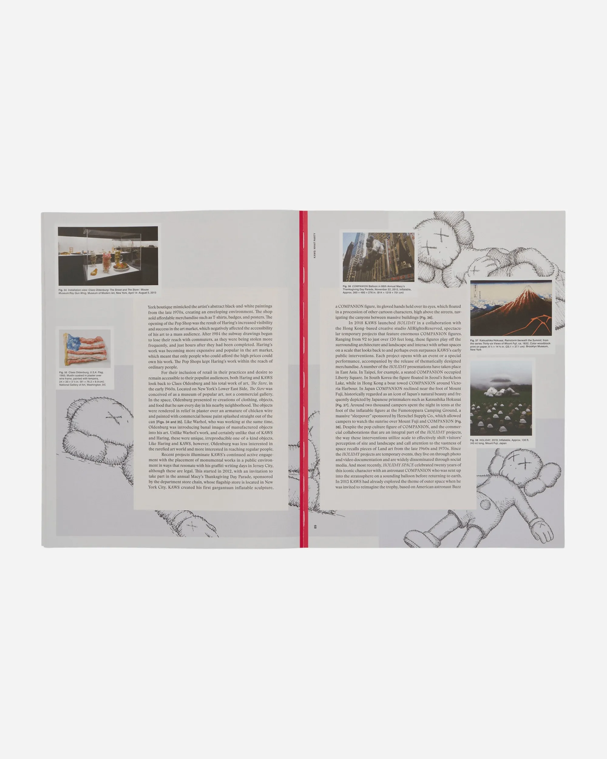 Phaidon Books Books^KAWS: What Party Book