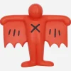 Medicom Home^Keith Haring Flying Devil Statue Red