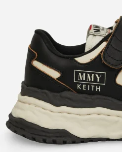 Maison MIHARA YASUHIRO Sneakers·Low|Sneakers^Keith OG Sole Leather Low Sneakers Black / White