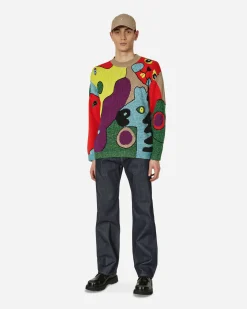 KENZO Paris Knitwear^KENZOO Crewneck Sweater Multicolor